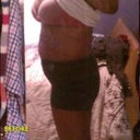 Side view before any work...gross