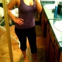 With my cloths on!!!  after a good workout!