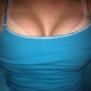 Laying down in bed with a sleep bra