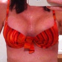 Front view in my fav bikini.