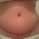 front view 6 weeks..bb getting smaller