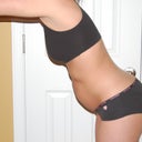 Left Side, Bent Over - Before on 03/06/2011