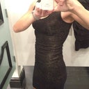 Just for fun, how flat I was before surgery. I looked pretty killer in that dress.