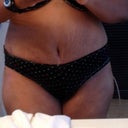 Still have a lot of stretch marks but I can't remember being this flat in the past 20 years!