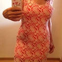 8/2012 fitted dress, feels great.