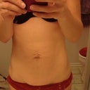 Before... 5'5" 120 lbs, 4 c-sections (2 babies over 10 lbs).