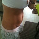 something you can never get to go away no matter how hard you work out ;(