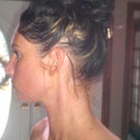 The day I got my cast removed. No more bump :))

*Please Note I am not naked! haha. wearing a bathingsuit top! :)