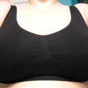 Still look huge in this photo, but its the Genie bra and they all fit in there now.