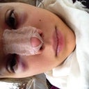 Day after surgery.