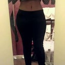 As you can see my belly button was thin