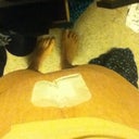 Swelling- most obvious looking down. Look at the right side in particular!