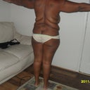 before, (back view)