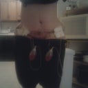 Week 1 - my hips are like the dough busting out the sides of a can a biscuits. LOL