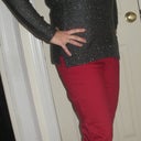ME!  Rocking the skinny jeans without looking prego!!!  NEVER again will anyone ever ask me if I am pregnant =) YAY!!!
