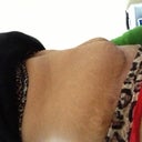 Standing up side view