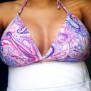 Breasts fir nice in Bikini top..Turned out to be DD's