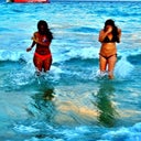 This is my friend and me see her shape! Shes going to be my wish body lol