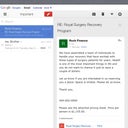 Email.....See Beware Section of 5/10 Update