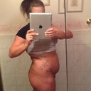 side view of tummy and booty :) cant wait to get rid of that gut lol