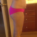 Check out the gut!! A lot of work to gain those 10pds