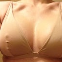 CK bra without padding  or underwire!!!! These boobs...I'm loving!!!!!