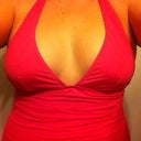 This is my "used to be modest" swimsuit.  Now, it's not.  I will still wear it with family, but not to church events.  And it's super cute, now it's smokin hot!