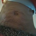 I am in a plank pose and everything is hanging out!  Gross!