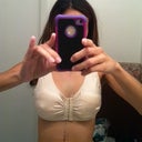 First day With Boobies, few ahour later with bra they are very swollen but look good to me.