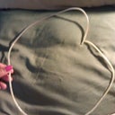 look how long this sucka was around my waist eew!