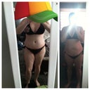 Crazy how belly button is higher and looks so much better!