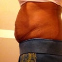 Side view. Looking like I'm expecting my 3rd child