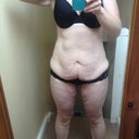 Front view letting it all hang out!