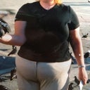 Me at 241lbs on my honeymoon