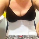 Silly pic but I'm so happy to have panties on and you can see them when I'm sitting down, rather than the before pic where you can't see I'm wearing any!