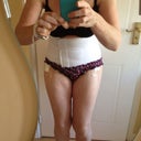 POD3, took this quickly before I got dressed so please excuse the gorgeous socks!!