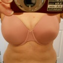 Bra I wore before surgery, now fits comfortably.