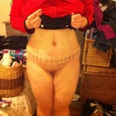 PO Day 11 - Christmas eve dinner at my friend's apartment - looking/feeling SWOLLEN!!!