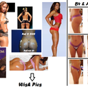 Pre-Op wish pics and Wish b4& After (photoshopped)