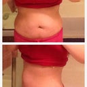 The obvious before....and to be continued...(size 14)