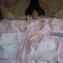My "surgical bra" 
zip up bra from JC penny
size 42DD. I dont know if it will work out... any thoughts?