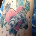 This is the tattoo second that I am getting removed this month. No treatments