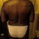 all my back fat! Yuck!