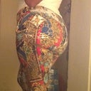 backside with faja on (pre-op)