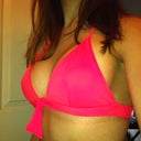 1 month post op - Took out the push up padding and I still have boobs :-D