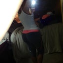 Dark! But u can see the ass and the slope! 1 week p.o