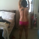day 9 ~ frustrated at the fact im still bent over ;( ~ hate it!