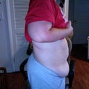 tummy side view
