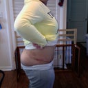new tummy side view