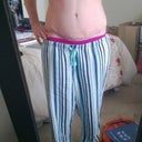 POD 17: I can see "the line"! Oh how I have coveted that line for years. Don't mind my PJ pants!